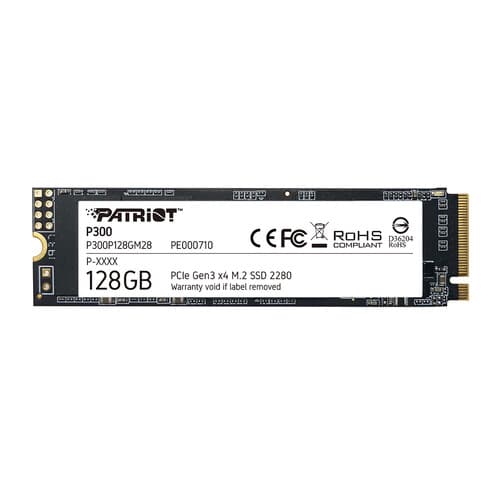 128 ГБ M.2 NVMe накопитель Patriot P300 [P300P128GM28] thumb 1