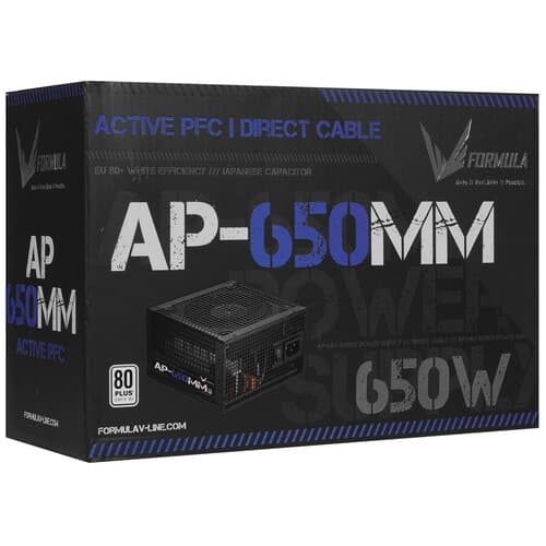 Блок питания Formula AP-650ММ [AP-650ММ] черный thumb 7