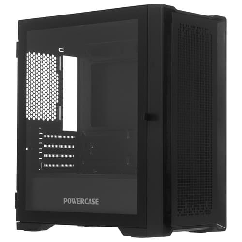 Корпус PowerCase ByteFlow Micro [CAMBNF-F0] черный thumb 1