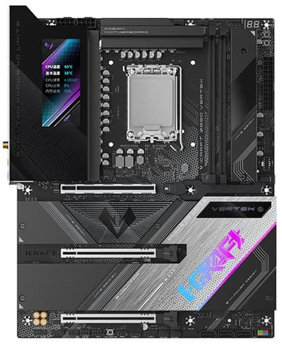 Материнская плата MAXSUN iCraft Z890 VERTEX