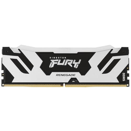 Kingston FURY Оперативная память Kingston FURY Renegade Silver RGB [KF576C38RSA-16] 16 ГБ, фото 2