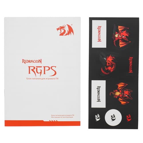 Блок питания Redragon RGPS-650W [70487] черный thumb 7