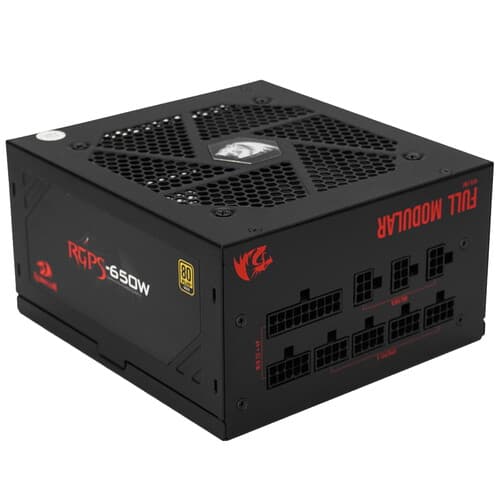 Блок питания Redragon RGPS-650W [70487] черный thumb 1