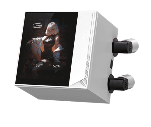Система охлаждения PCCooler DC360 Pro ARGB Display  белая thumb 3