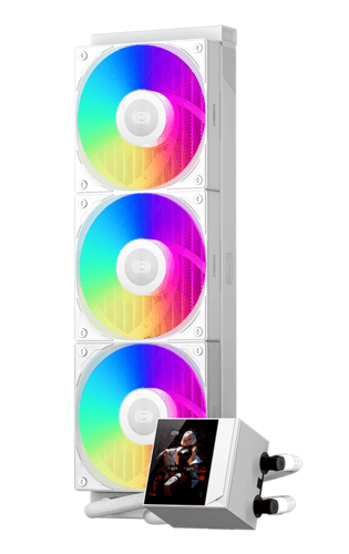 Система охлаждения PCCooler DC360 Pro ARGB Display  белая thumb 2