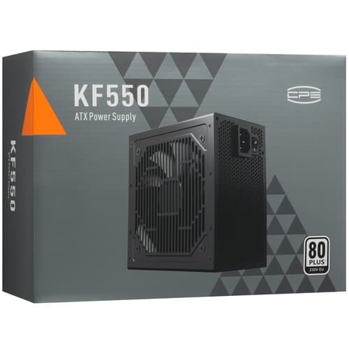 Блок питания PCCooler KF550 [P3-F550-W1HWBK0-EU] черный thumb 8