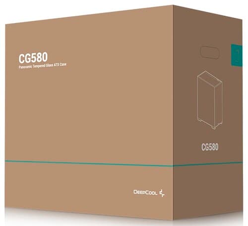 Корпус DEEPCOOL CG580 [R-CG580-BKNDA0-G-1] черный thumb 11