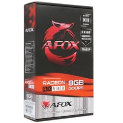 AFOX Видеокарта AFOX AMD Radeon RX 580 2048SP [AFRX580-8192D5H3-V3], фото 8