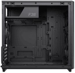Корпус GameMax F36 Dark  черный thumb 21