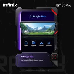 Infinix 6.78" Смартфон Infinix GT 30 Pro 512 ГБ серебристый, фото 23