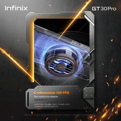 Infinix 6.78" Смартфон Infinix GT 30 Pro 512 ГБ серебристый, фото 26