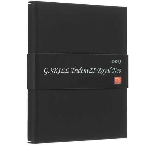G.Skill Оперативная память G.Skill Trident Z5 Royal Neo [F5-6000J2836F48GX2-TR5NS] 96 ГБ, фото 4