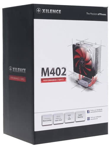 Xilence Кулер для процессора Xilence M402 [XC028] черный, фото 10