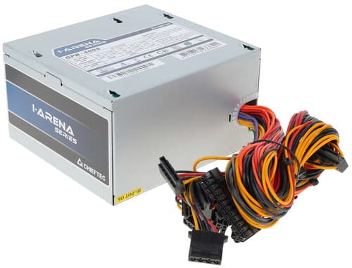 Блок питания Chieftec iARENA 400W [GPB-400S] серый thumb 1