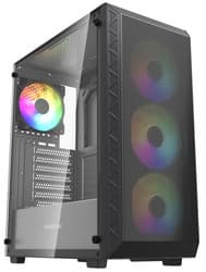 Корпус PowerCase Mistral S4B ARGB [CMSB-A4] черный