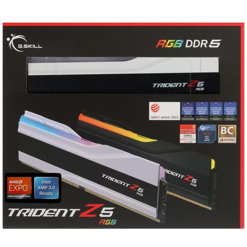 G.Skill Оперативная память G.Skill Trident Z5 RGB [F5-6000J3636F32GX2-TZ5RW] 64 ГБ, фото 4