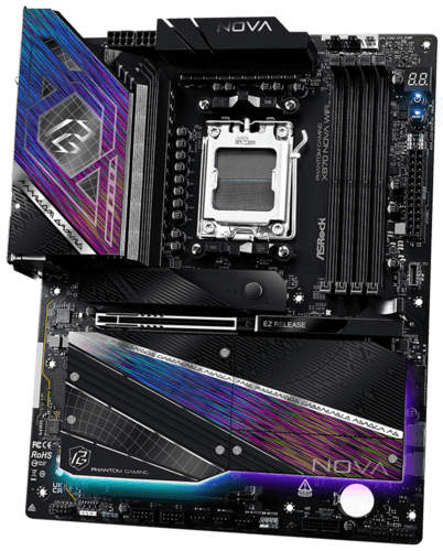 Материнская плата ASRock Phantom Gaming X870 NOVA WIFI thumb 14
