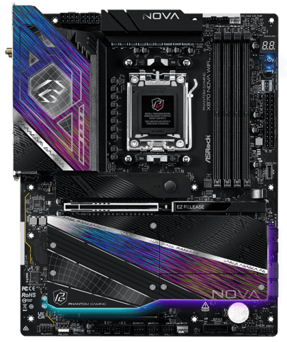 Материнская плата ASRock Phantom Gaming X870 NOVA WIFI thumb 1