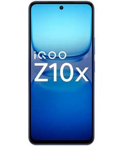 IQoo 6.72" Смартфон Vivo iQOO Z10x 256 ГБ голубой, фото 2