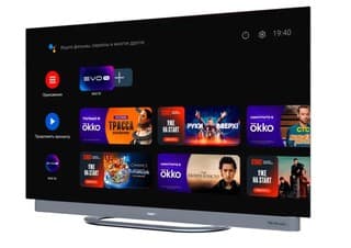 Haier 55" (139 см) Телевизор Haier 55 S9 Ultra + серый, фото 3