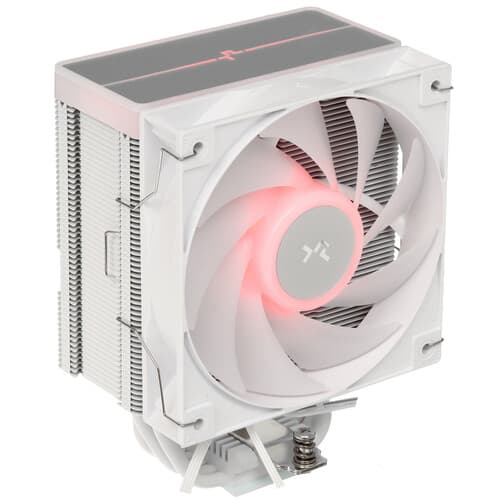 DEEPCOOL Кулер для процессора DEEPCOOL AG500 WH ARGB V2 [R-AG500-WHAMMN-GJD] белый, фото 2