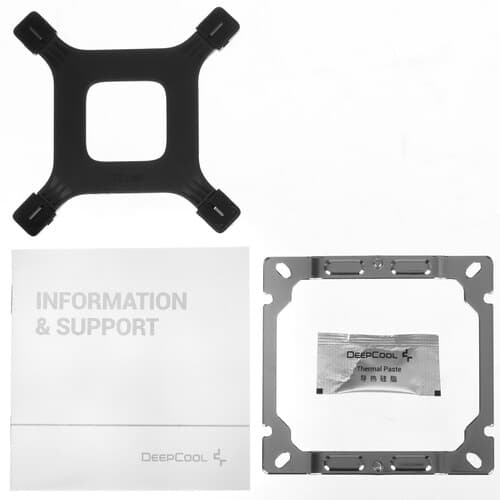DEEPCOOL Кулер для процессора DEEPCOOL AG500 WH ARGB V2 [R-AG500-WHAMMN-GJD] белый, фото 10
