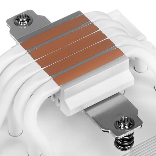 DEEPCOOL Кулер для процессора DEEPCOOL AG500 WH ARGB V2 [R-AG500-WHAMMN-GJD] белый, фото 9