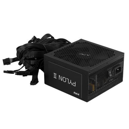 Блок питания ADATA XPG PYLON II BRONZE 750W [PYLONII750B-BKCEU] черный thumb 3
