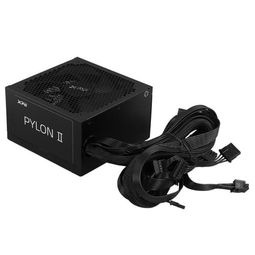 Блок питания ADATA XPG PYLON II BRONZE 750W [PYLONII750B-BKCEU] черный thumb 1