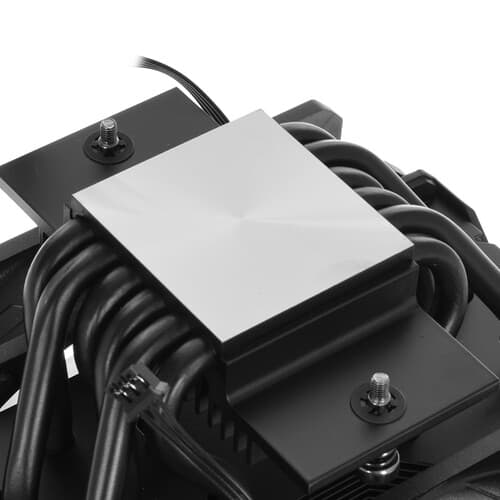 CoolerMaster Кулер для процессора Cooler Master MasterAir MA612 Stealth ARGB [MAP-T6PS-218PA-R1] черный, фото 7