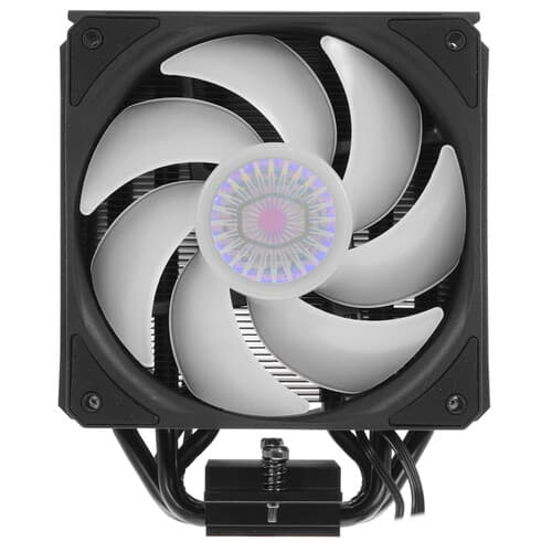 CoolerMaster Кулер для процессора Cooler Master MasterAir MA612 Stealth ARGB [MAP-T6PS-218PA-R1] черный, фото 3
