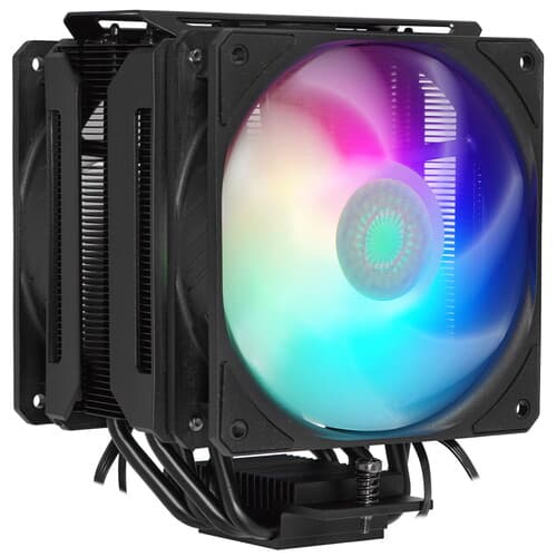 CoolerMaster Кулер для процессора Cooler Master MasterAir MA612 Stealth ARGB [MAP-T6PS-218PA-R1] черный