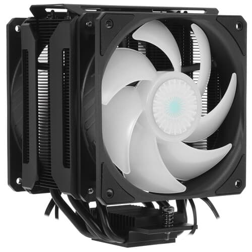 CoolerMaster Кулер для процессора Cooler Master MasterAir MA612 Stealth ARGB [MAP-T6PS-218PA-R1] черный, фото 2