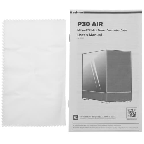 Корпус ZALMAN P30 Air [P30 Air White] белый thumb 14