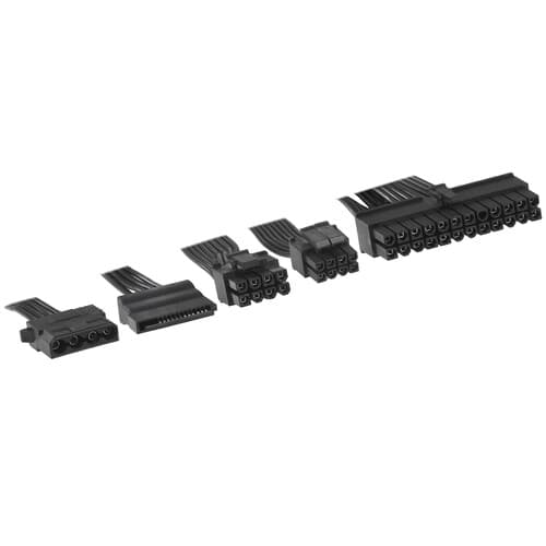 Блок питания ExeGate 80 PLUS 450PPH LT OEM [EX292150RUS-OEM] черный thumb 5