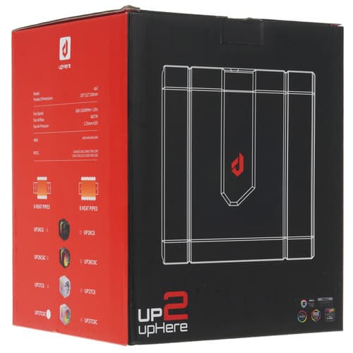 upHere Кулер для процессора upHere UP2TC6C  белый, фото 10