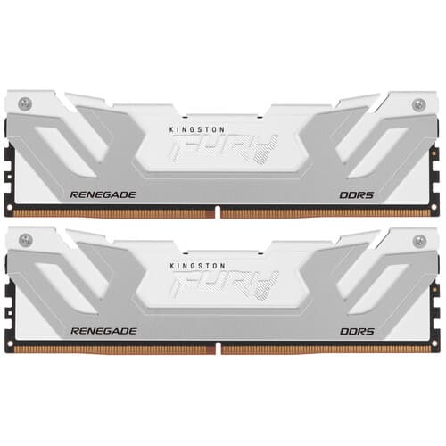 Kingston FURY Оперативная память Kingston Fury Renegade White [KF588CU42RWK2-48] 48 ГБ