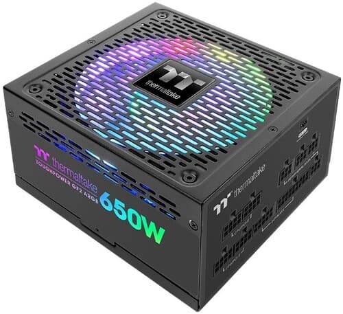 Блок питания Thermaltake Toughpower GF2 ARGB 650W [PS-TPD-0650F3FAGE-2] черный thumb 1