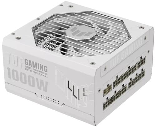 Блок питания ASUS TUF Gaming 1000W Gold White Edition [90YE00S5-B0NA00] белый thumb 10