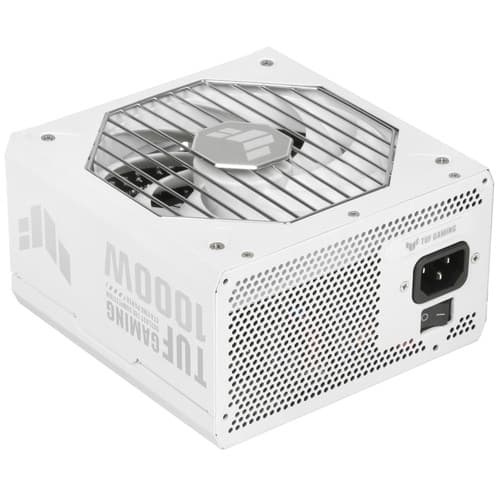 Блок питания ASUS TUF Gaming 1000W Gold White Edition [90YE00S5-B0NA00] белый thumb 3