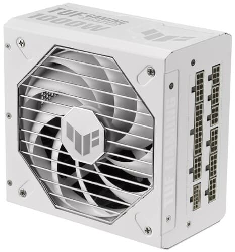 Блок питания ASUS TUF Gaming 1000W Gold White Edition [90YE00S5-B0NA00] белый thumb 14