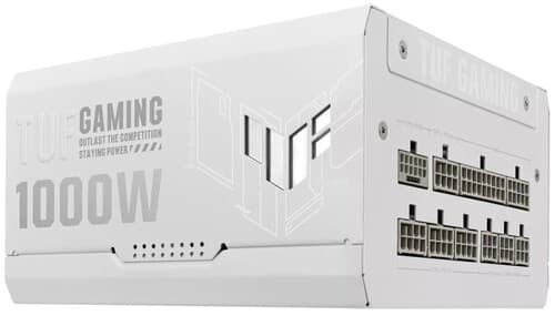 Блок питания ASUS TUF Gaming 1000W Gold White Edition [90YE00S5-B0NA00] белый thumb 17
