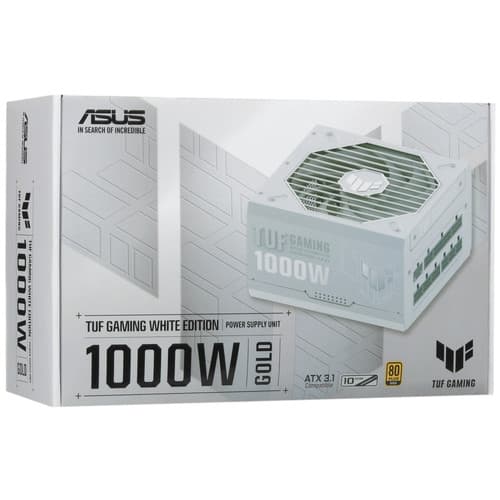 Блок питания ASUS TUF Gaming 1000W Gold White Edition [90YE00S5-B0NA00] белый thumb 9