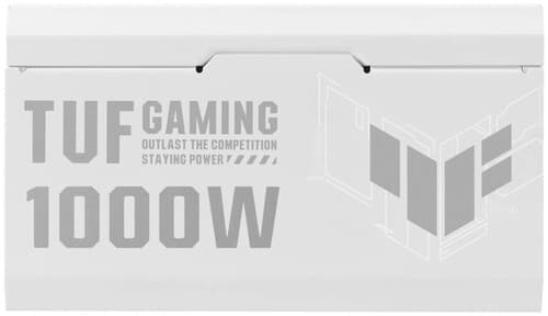 Блок питания ASUS TUF Gaming 1000W Gold White Edition [90YE00S5-B0NA00] белый thumb 15