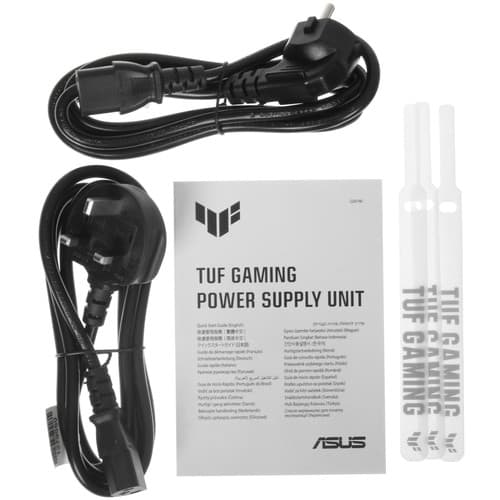 Блок питания ASUS TUF Gaming 1000W Gold White Edition [90YE00S5-B0NA00] белый thumb 7