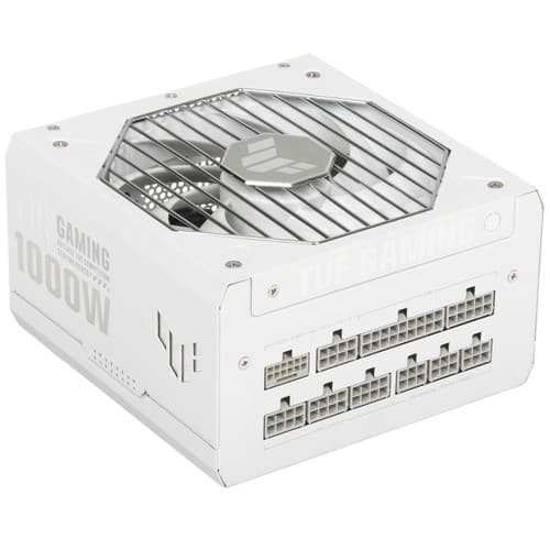 Блок питания ASUS TUF Gaming 1000W Gold White Edition [90YE00S5-B0NA00] белый thumb 1