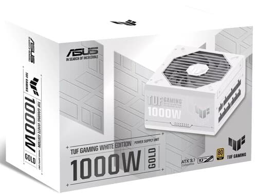 Блок питания ASUS TUF Gaming 1000W Gold White Edition [90YE00S5-B0NA00] белый thumb 21