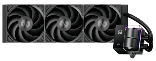 Система охлаждения PCCooler DS360 черная thumb 1