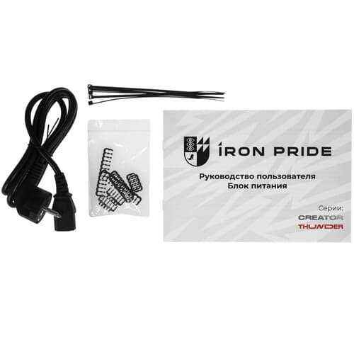 Блок питания Iron Pride Creator 1000W [УФ-20250032] черный thumb 7