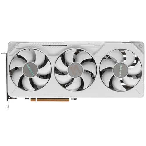 GIGABYTE Видеокарта GIGABYTE AMD Radeon RX 9070 XT GAMING OC ICE [GV-R907XGAMINGOCICE-16GD]